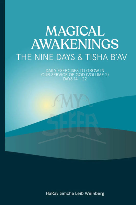 Magical Awakenings The 9 Days & Tisha Ba'Av, Weinberg