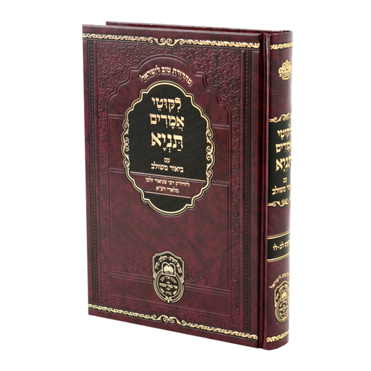 Tanya Biur Meshulav #5 - Perakim 32-36 / תניה ביאור משלוב #5 - פרקים 32-36