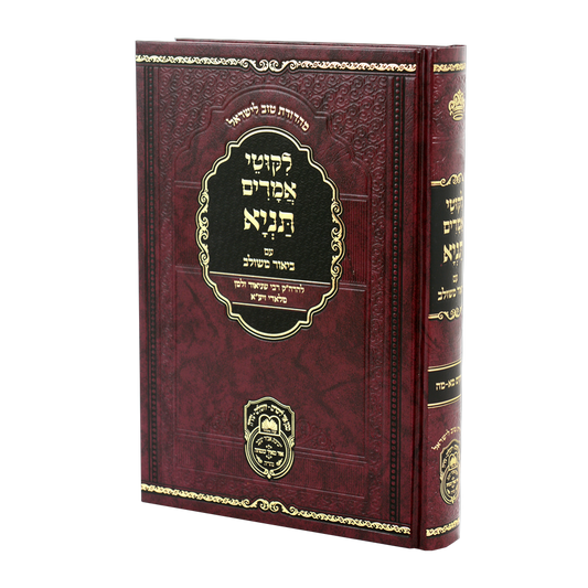 Tanya Biur Meshulav #7 - Perakim 41-45 / תניה ביאור משלוב #7 - פרקים 41-45