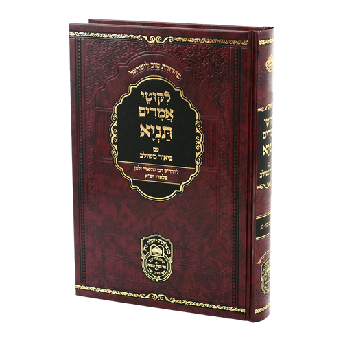 Tanya Biur Meshulav #8 - Perakim 46-53 / תניה ביאור משלוב #8 - פרקים 46-53