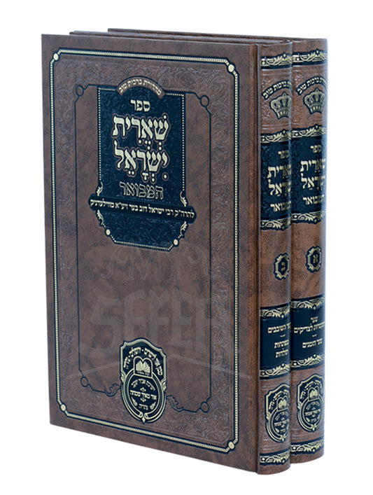 She’eiris Yisrael Hamevuar 2 Volume Set / שארית ישראל המבואר