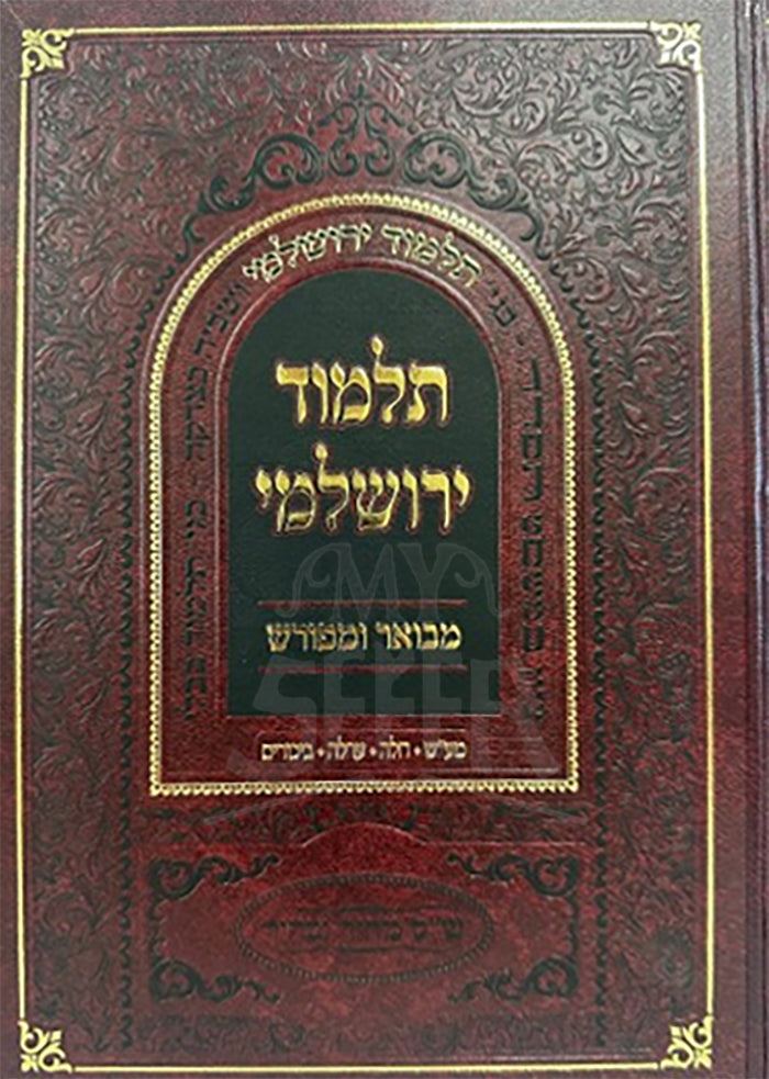 Yerushalmi Maaser Sheni / ירושלמי מעשר שני