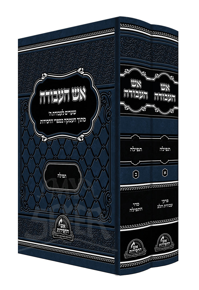 Aish HaAvodah Al Tefilah 2 Volume Set/ אש העבודה תפילה ב כרכים