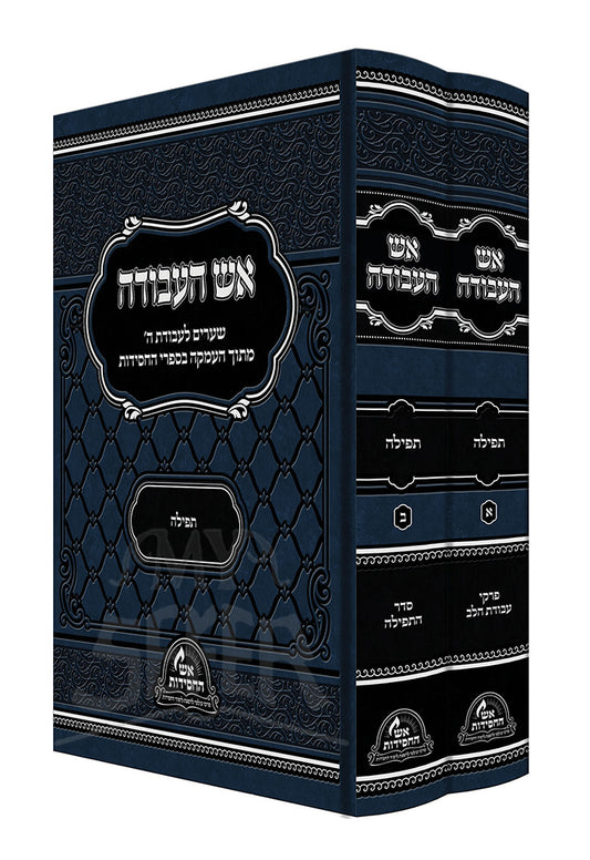 Aish HaAvodah Al Tefilah 2 Volume Set/ אש העבודה תפילה ב כרכים
