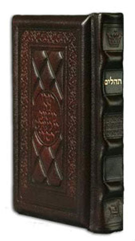 Interlinear Tehillim Pocket Size Yerushalayim 2-Tone Schottenstein Ed