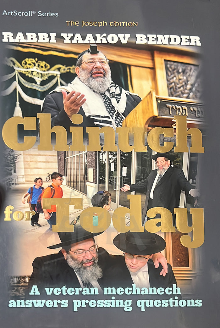 Chinuch for Today: A veteran mechanech answers pressing questions