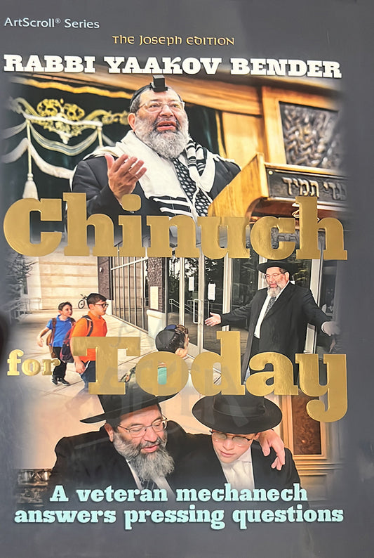 Chinuch for Today: A veteran mechanech answers pressing questions
