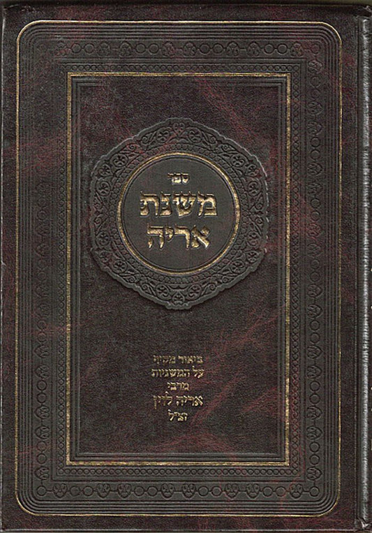 Mishnas Aryeh, Moed 1-2, 2V (Hebrew Only) / משנה אריה, מועד א'-ב', ב' ה' (עברית בלבד)