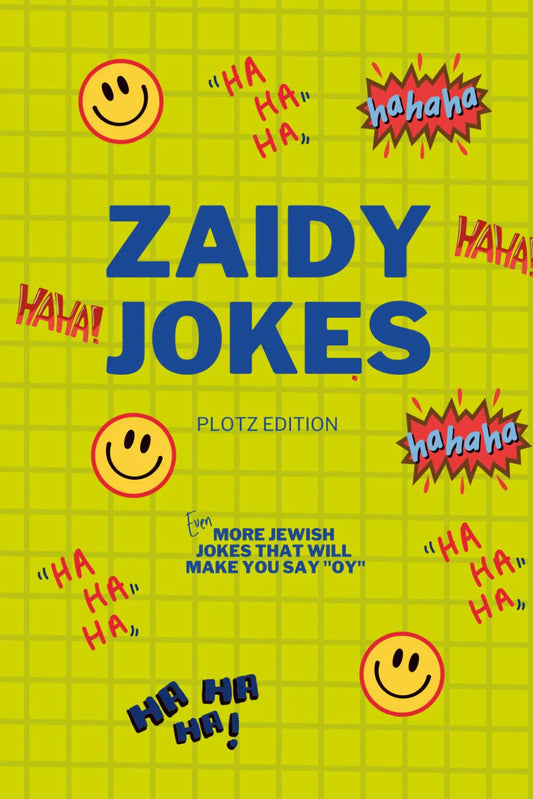 Zaidy Jokes Plotz Edition-M. Gold-P/B (BKE-ZJPLED)