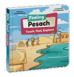Book Feeling Pesach Touch Feel Explore