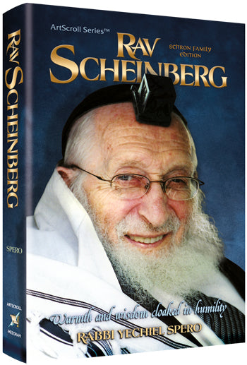 Rav Scheinberg - Warmth and Wisdom cloaked in humility