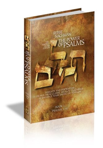 Rebbe Nachman : The Power of Psalms, Vol. 1, Psalms 1-41