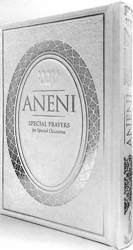 Aneni: Classic Edition, White (Hardcover): Special Prayers for Special Occasions