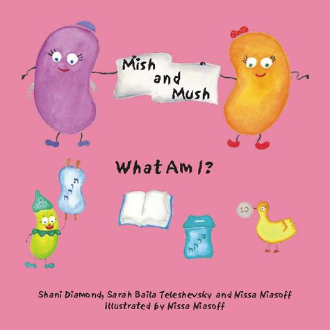 Mish & Mush, What Am I?