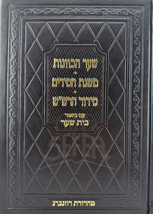 Shaar Hakavanos / שער הכוונות