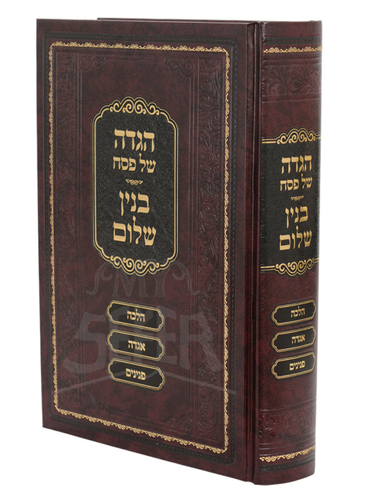 Haggadah Shel Pesach-Binyan Shalom / הגדה של פסח-בנין שלום