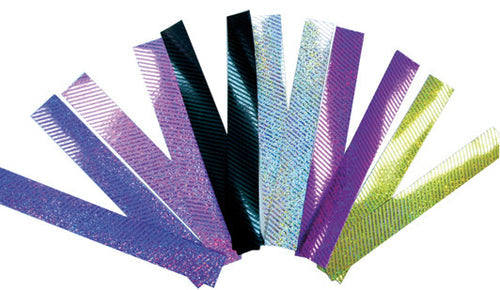 36 Strips for Paper Chain - With Tape 9.5" X 1.25"