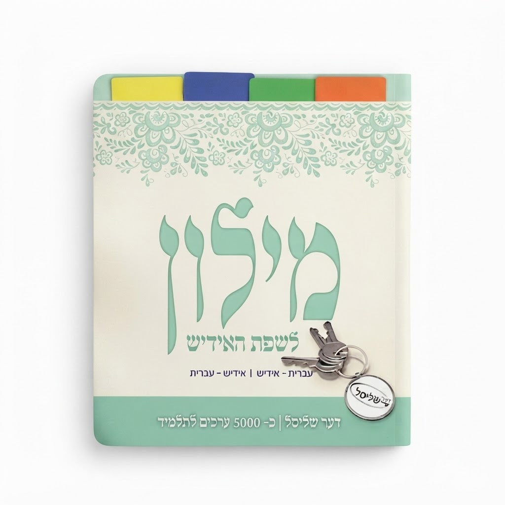 Milon L'Sefat HaYiddish / מילון לשפת היידיש