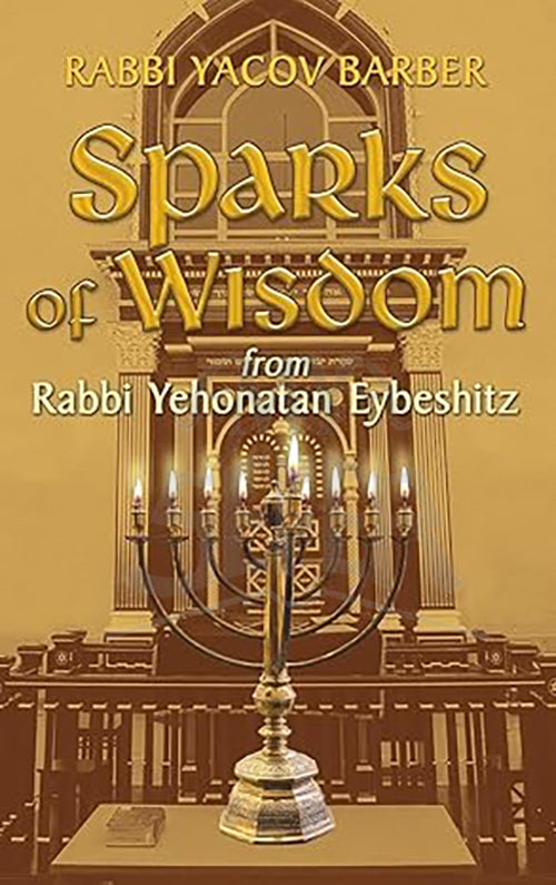 Sparks of Wisdom: From Rabbi Yehonatan Eybeshitz