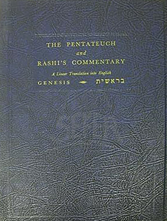 The Pentateuch and Rashi's Commentary: A Linear Translation into English: Genesis