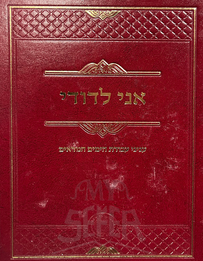 Ani LeDodi / ספר אני לדודי