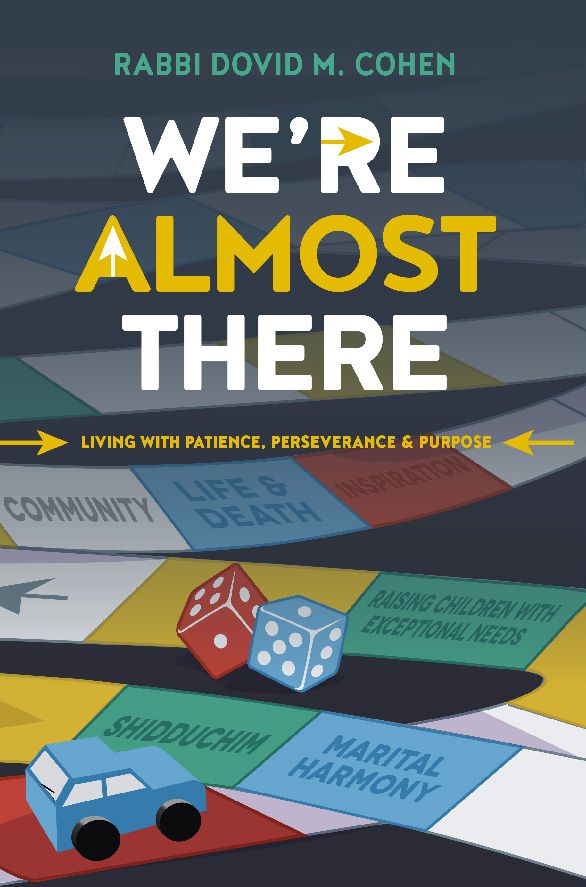 We're Almost There: Living with Patience, Perseverance and Purpose