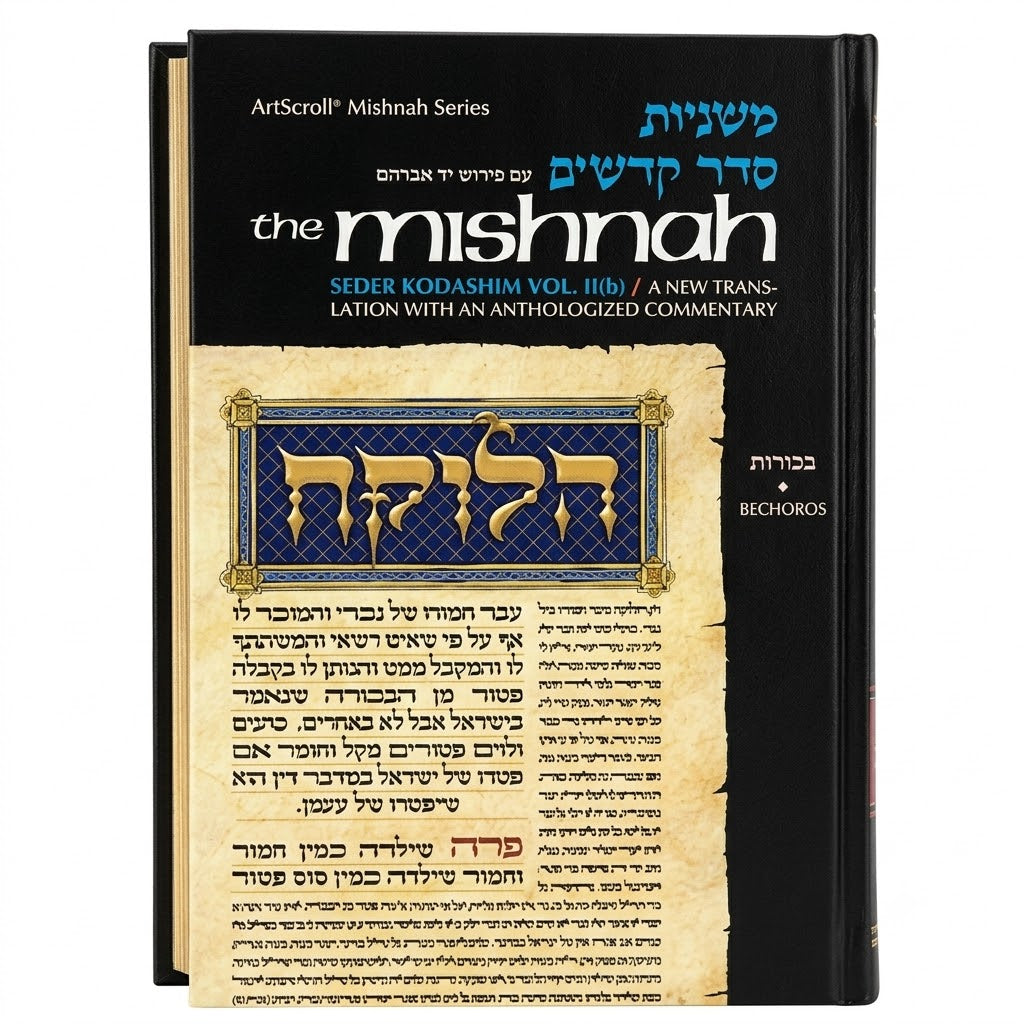 Yad Avraham Mishnah Series: 30 Tractate BECHOROS (Seder Kodashim 2b)
