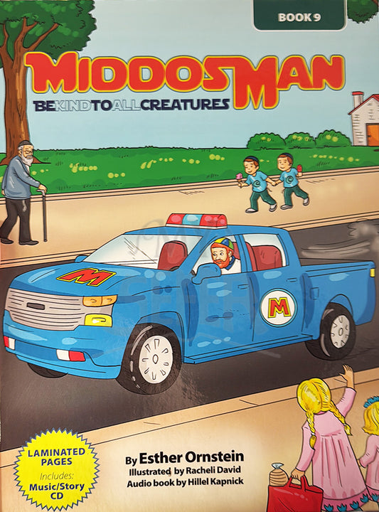 Middos Man - Volume 9