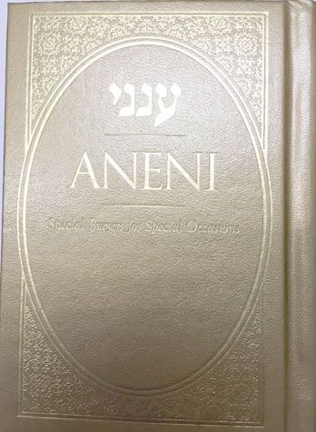 Aneni Simcha Edition, Gold (Hardcover)