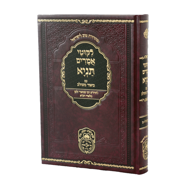 Tanya Biur Meshulav #6 - Perakim 37-40 / תניה ביאור משלוב #6 - פרקים 37-40