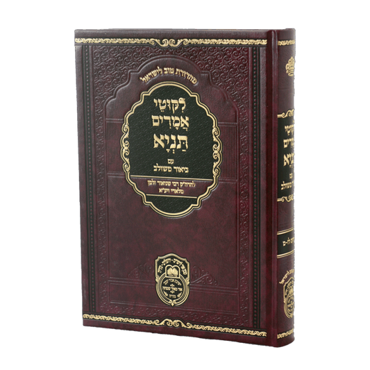 Tanya Biur Meshulav #6 - Perakim 37-40 / תניה ביאור משלוב #6 - פרקים 37-40