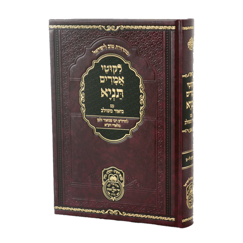 Tanya Biur Meshulav #6 - Perakim 37-40 / תניה ביאור משלוב #6 - פרקים 37-40