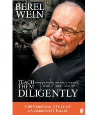 Teach Them Diligently - The Personal Story of a Community Rabbi