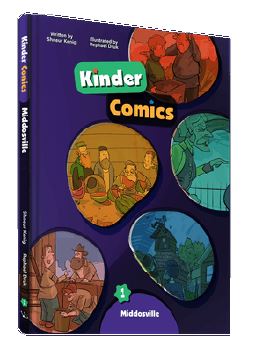 Comic Kinder Comics Midosville