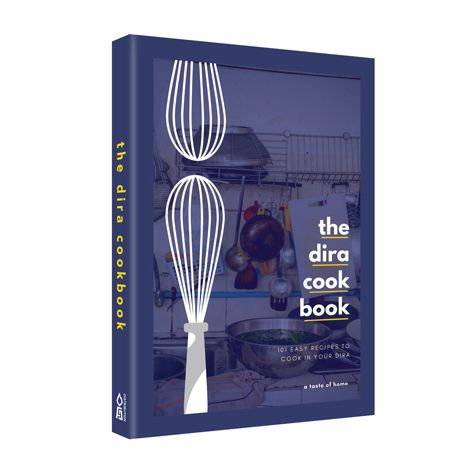 The Dira Cookbook: 101 Easy Recipes to Cook in your Dira
