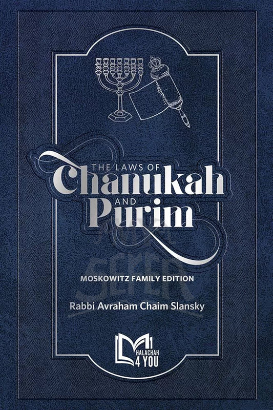 The Laws of Chanukah and Purim