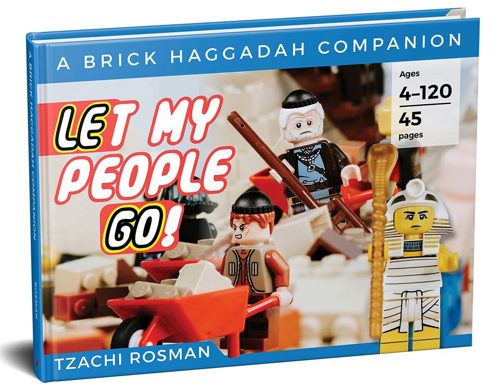 Let My People Go!: A Brick Haggadah Companion Hardcover