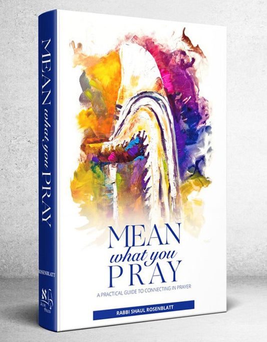Mean What You Pray: A Practical Guide To Connecting In Prayer