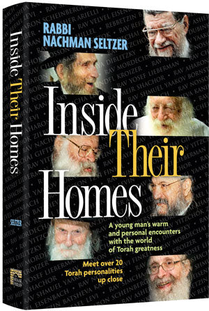 Inside Their Homes - Rabbi Nachman Seltzer