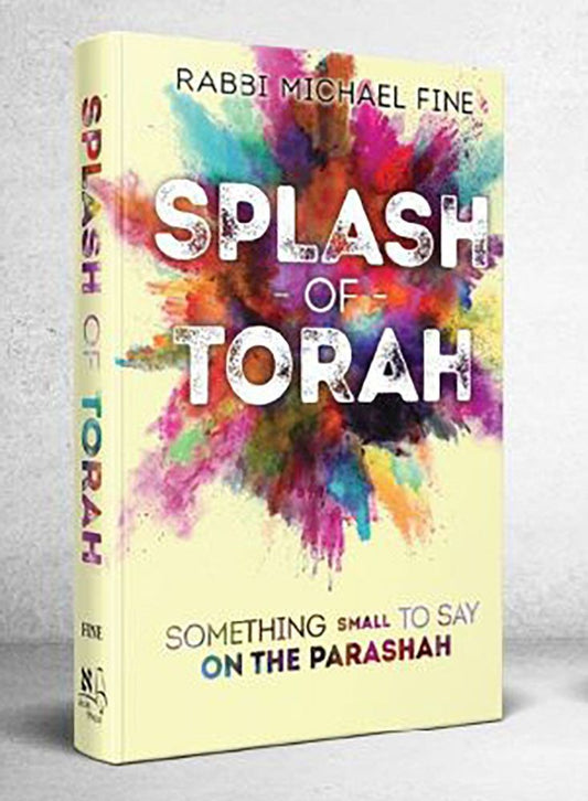 Splash Of Torah: Something Small To Say On The Parashah