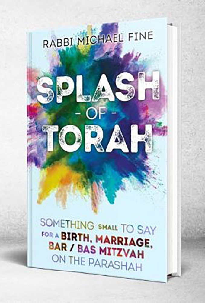 Splash Of Torah, Life Cycle: Something Small To Say For A Birth, Marriage, Bar/Bas Mitzvah On The Parashah