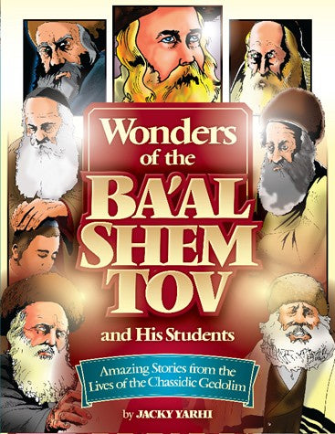 Wonders of the Baal Shem Tov and his Students