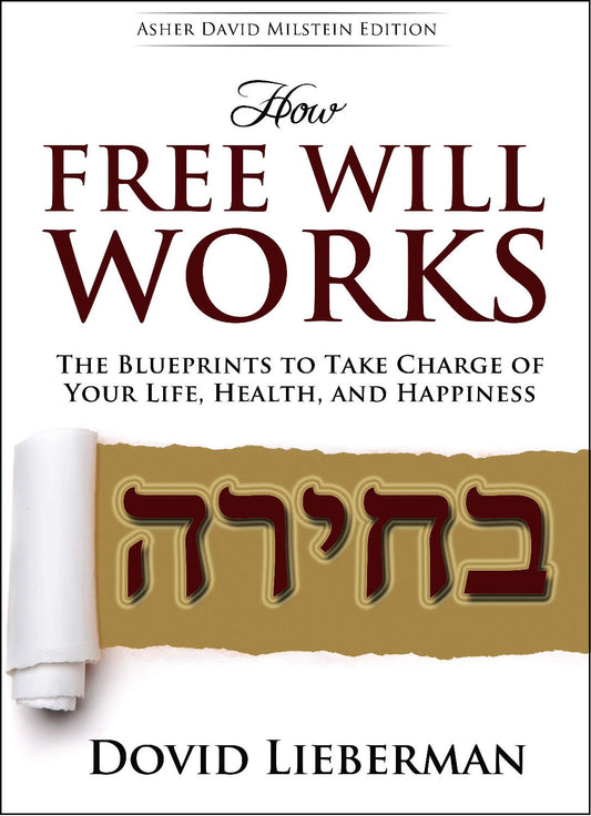 How Free Will Works - Dovid Lieberman PH.D