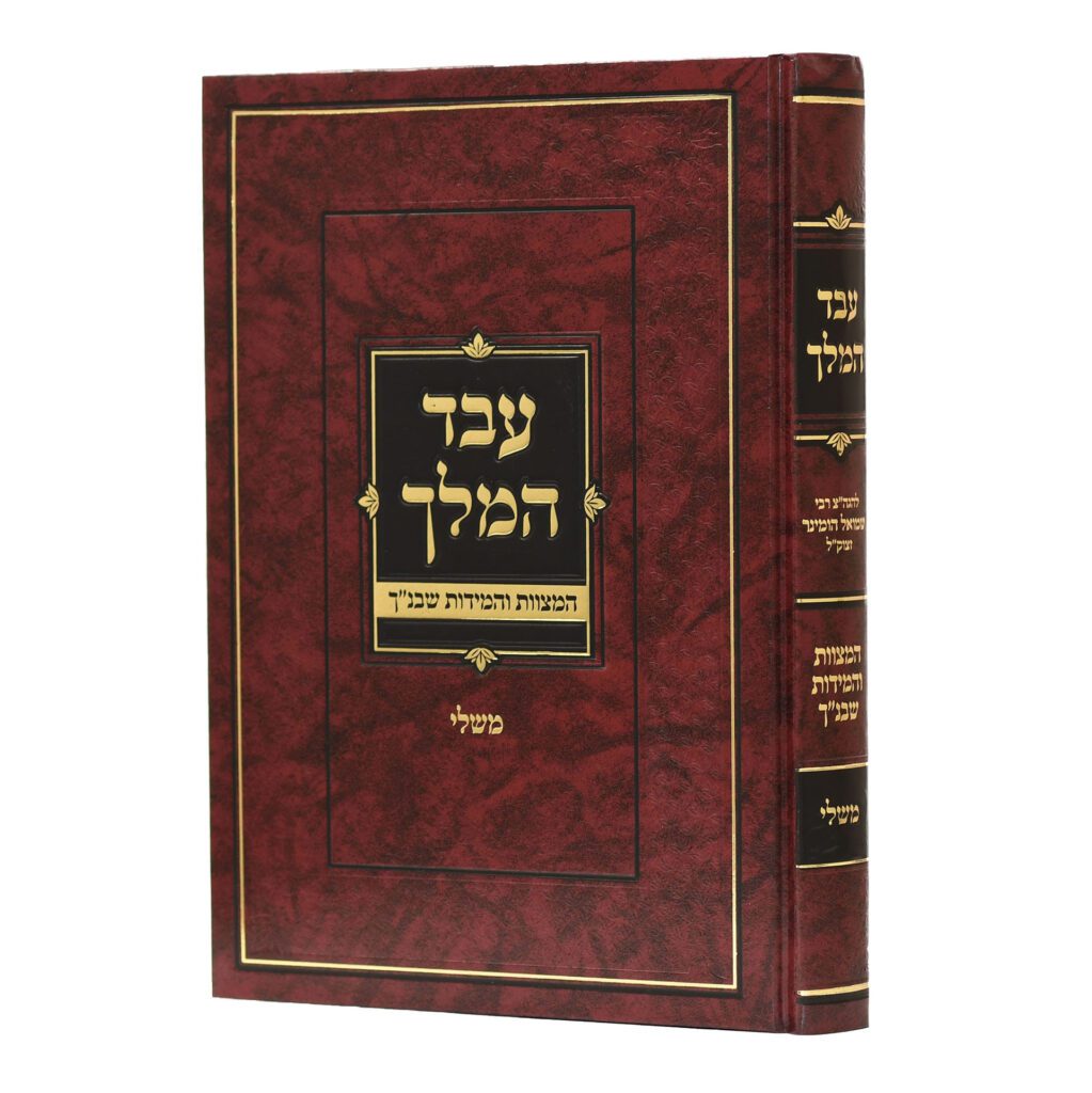 Eved HaMelech Al Mishlei / עבד המלך על משלי