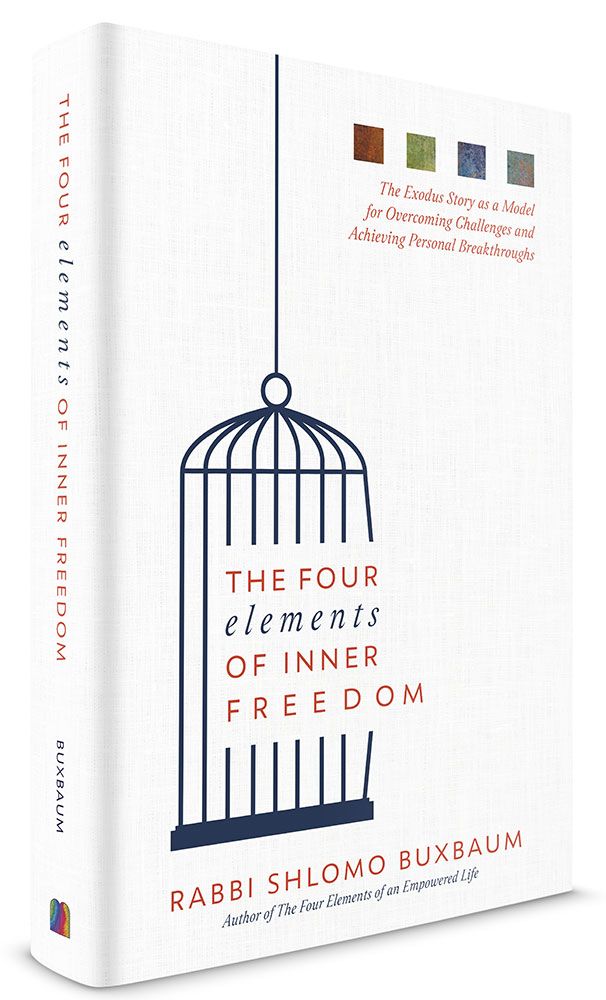 The Four Elements Of Inner Freedom: The Exodus Story as a Model for Overcoming Challenges and Acheiving Personal Breakthroughs