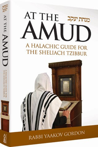 At the Amud - A Halachic Guide for the Sheliach Tzibbur