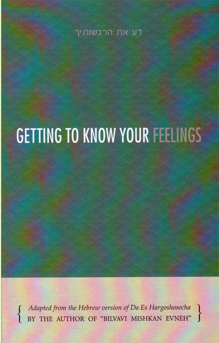 Getting To Know Your Feelings : Rabbi Itamar Schwartz