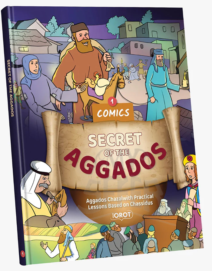 Secret of the Aggados