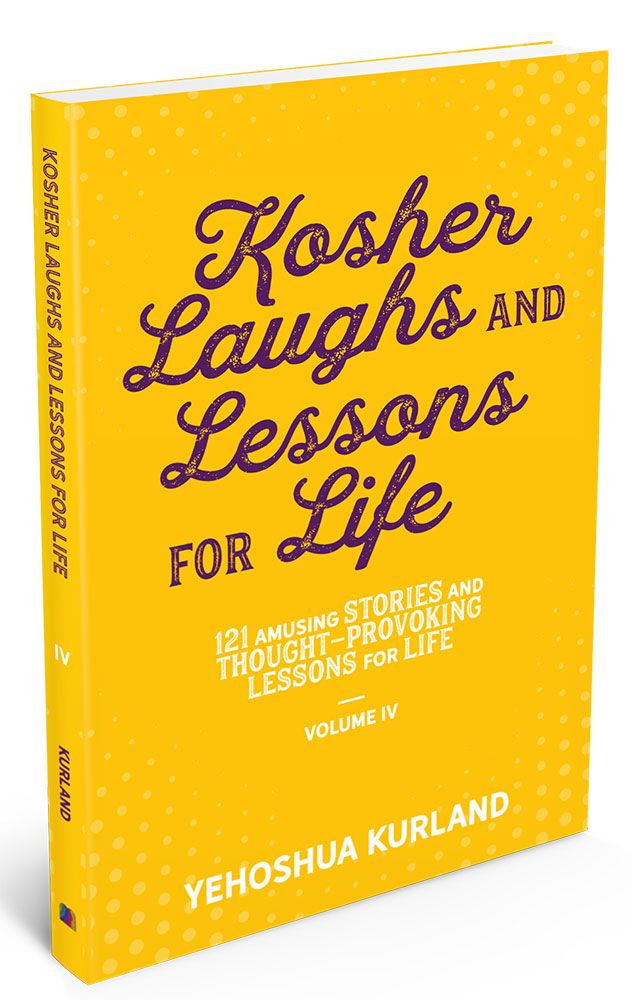Kosher Laughs and Lessons for Life, Volume 4