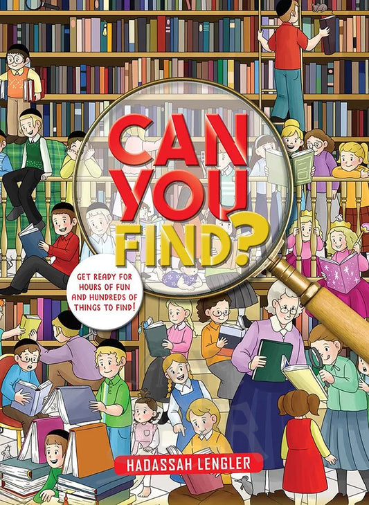 Can You Find